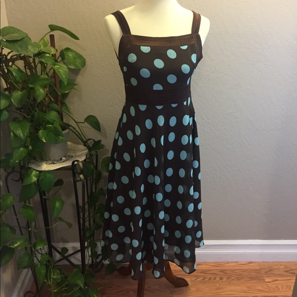 Dresses & Skirts - SALE!! Darling!!! Polka Dot Dress S